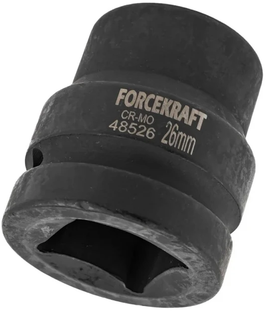 Forcekraft Smūginis antgalis 26 mm 1'' (šešiabriaunis)