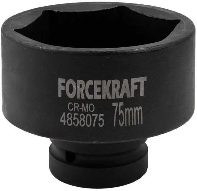 Forcekraft Pro-Line Smūginis antgalis 1'' 75mm (6-kampis)