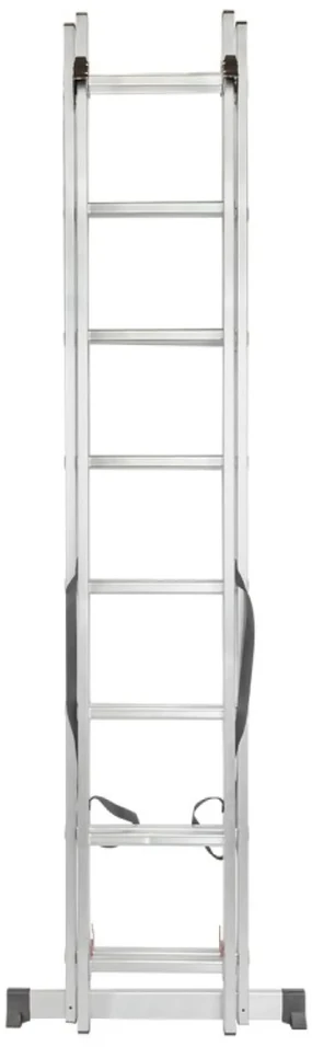 Forcekraft 2x11 Steps kombinuotos kopėčios