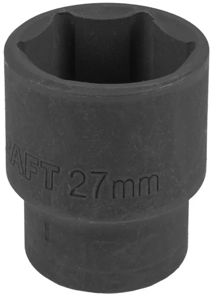 Forcekraft 1/2'' 27 mm antgalis (6 briaunų)