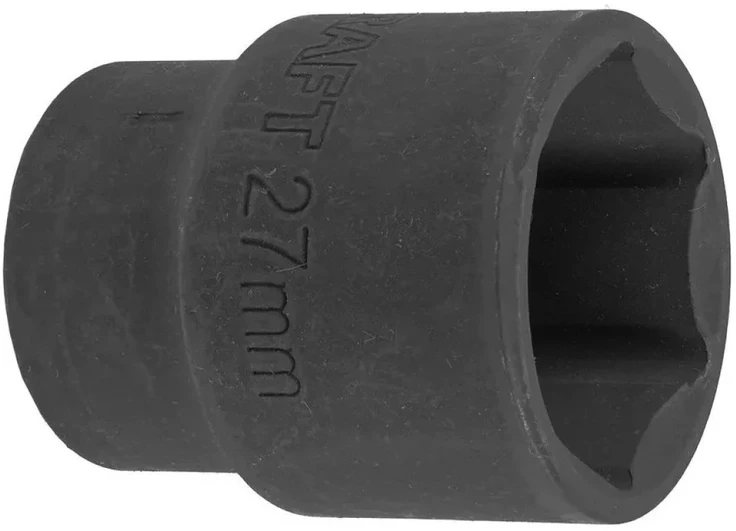 Forcekraft 1/2'' 27 mm antgalis (6 briaunų)
