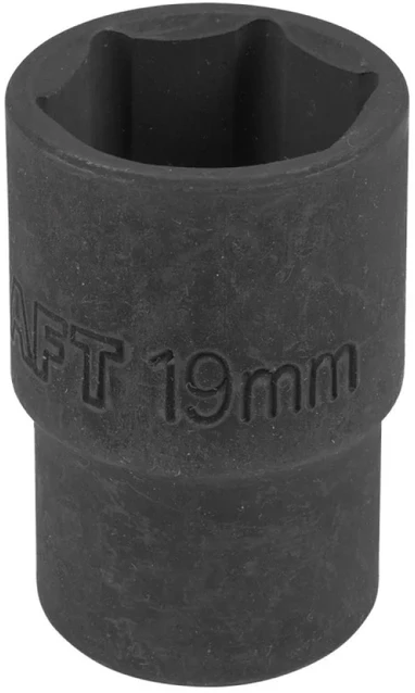 Forcekraft 1/2'' 19 mm antgalis (6 briaunų)