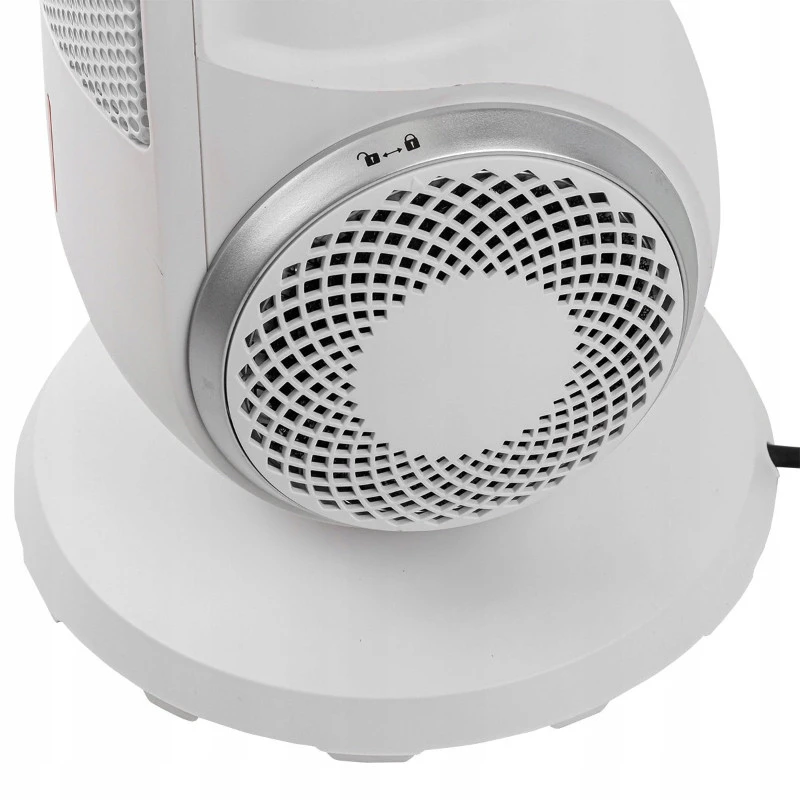 Rockforce Wmc VENTILIATORIAUS ŠILDYMAS 2-F SU NUOTOLINIO PULTO PULTU 2200W /FORCEKRAFT