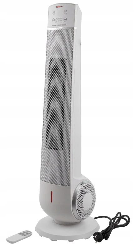 Rockforce Wmc VENTILIATORIAUS ŠILDYMAS 2-F SU NUOTOLINIO PULTO PULTU 2200W /FORCEKRAFT
