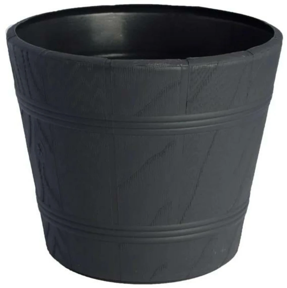 FORM PLASTIC Gėlių vazonas Cocco 5 pilkas