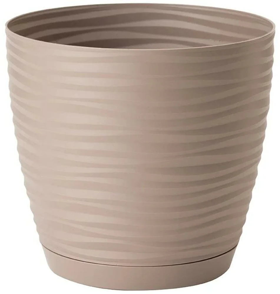 FORM PLASTIC Plastikinis vazonas Sahara Petit, Ø10.7 cm