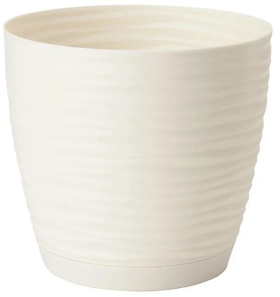 FORM PLASTIC Plastikinis vazonas Sahara Petit 3040-001, Ø19 cm