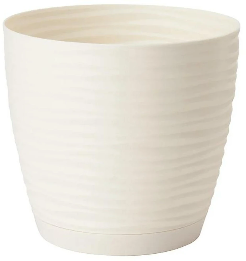 FORM PLASTIC Plastikinis vazonas Sahara Petit 3040-001, Ø19 cm