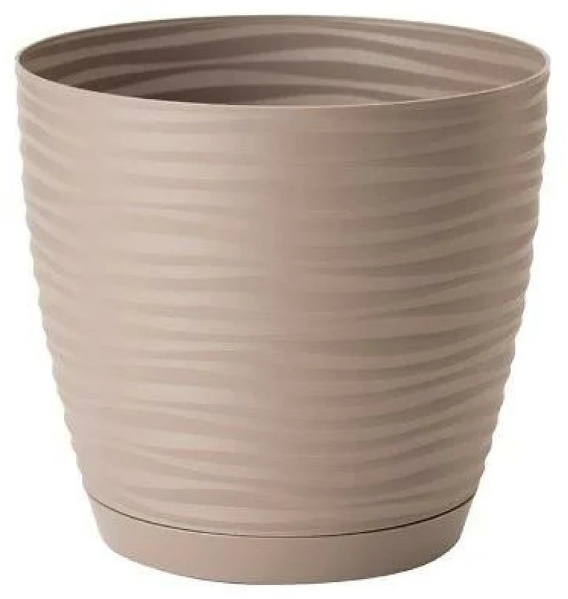 FORM PLASTIC Plastikinis vazonas Sahara Petit 3040-051, Ø19 cm