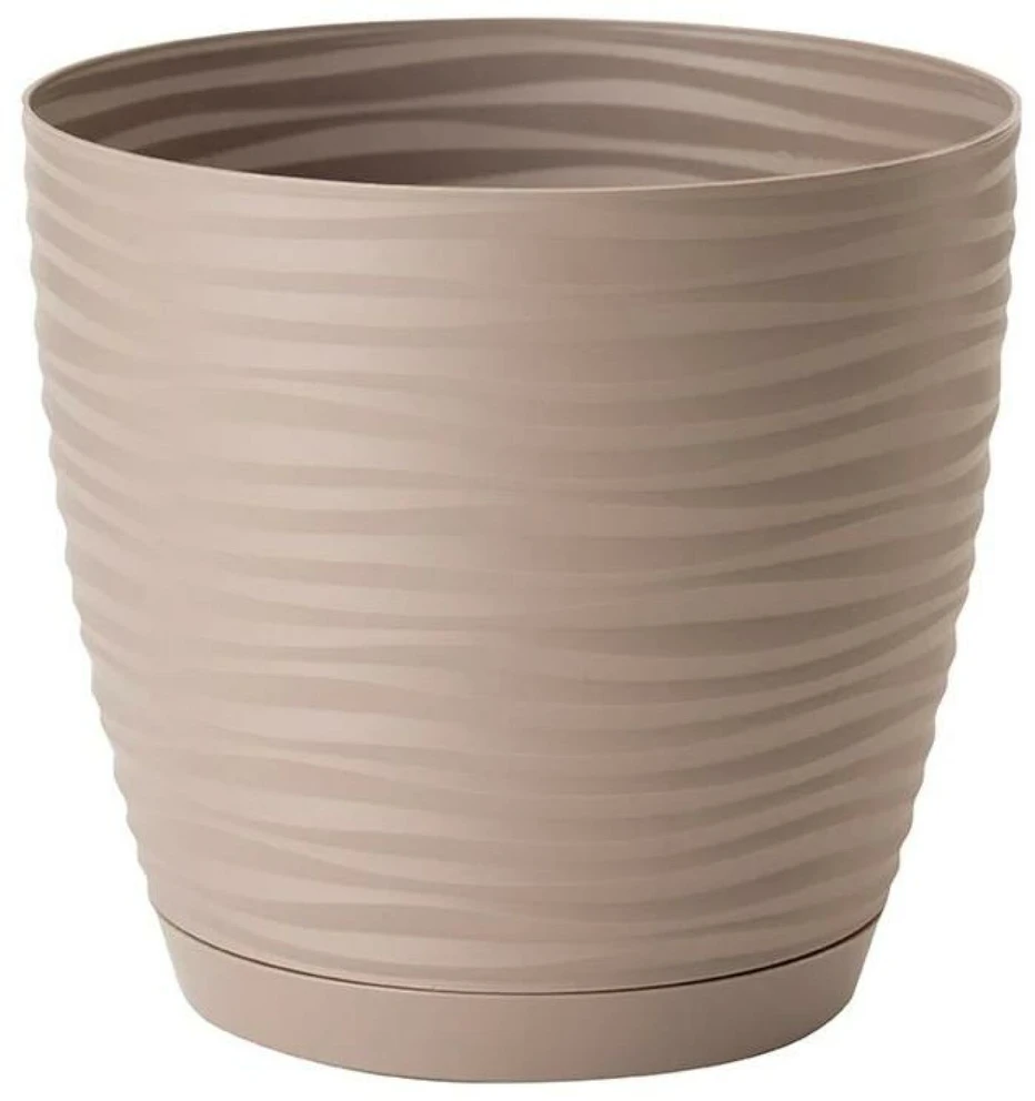 FORM PLASTIC Plastikinis vazonas Sahara Petit 3040-051, Ø19 cm