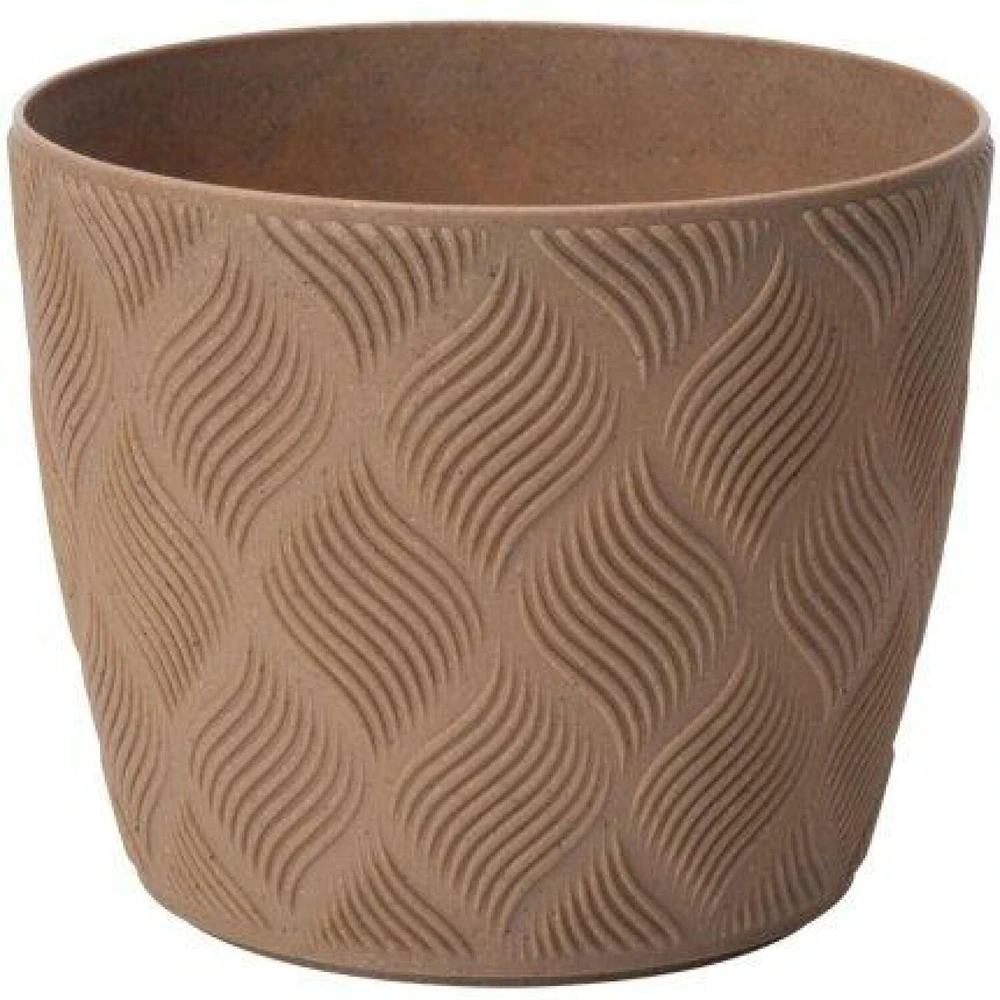 FORM PLASTIC Flow Petit Eco 17 cm, rudos spalvos