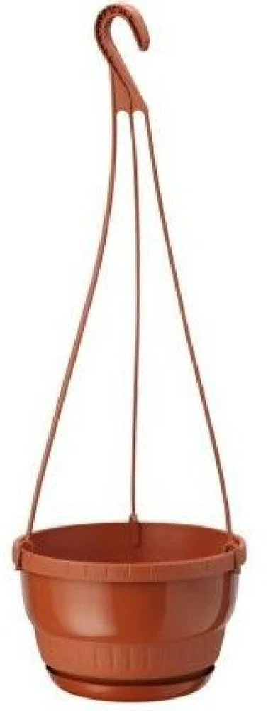 FORM PLASTIC Gėlių vazonas pakabinamas 22cm Europa terakota