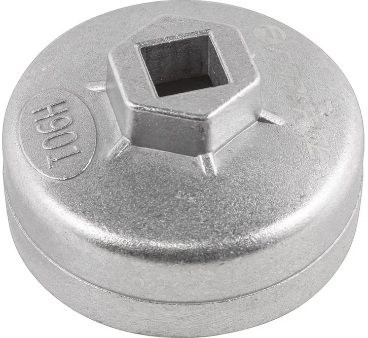 Forsage alyvos filtro lizdinis raktas 64 mm (14 taškų)