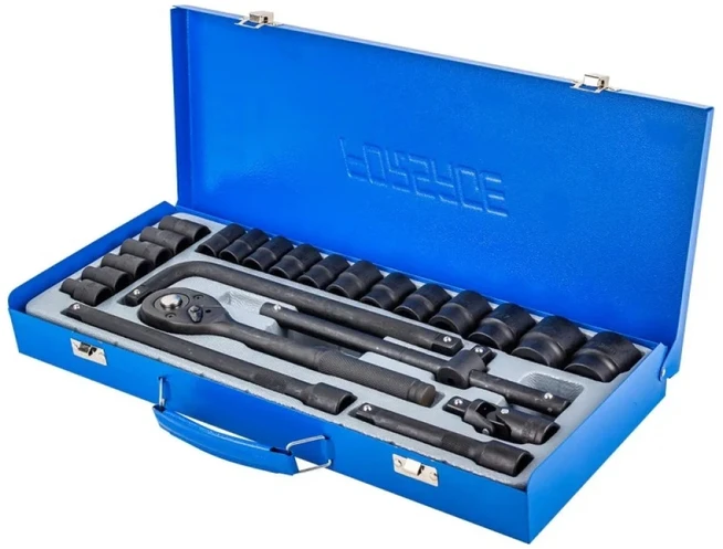 Įrankių rinkinys Forsage Įrankių rinkinys 1/2" 24 vnt. (8-32 mm) (6 briaunų)