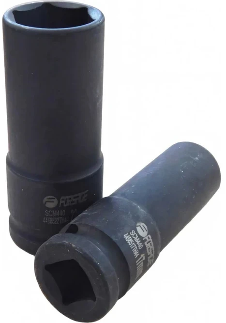 Forsage Gilaus smūginio antgalio plonasienė 1/2'' 21mm (6-kampė)