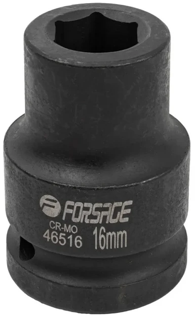 Forcekraft Smūginė galvutė 3/4'' 16mm (6-kampė)