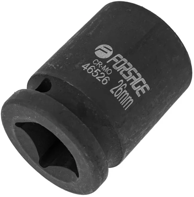 Forsage Smūginė galvutė 3/4'' 26 mm (6 kampų)