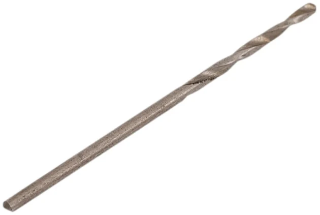 Grąžtas Forsage Sėjamosios 1,5 mm grąžtų rinkinys 10 vnt. metaliniai grąžtai plastikiniame dėkle