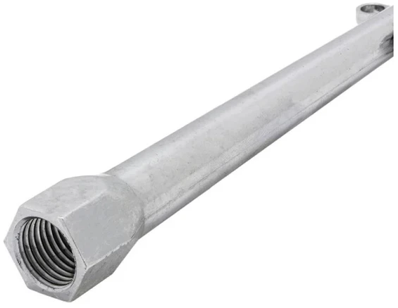 Forsage Ratų pripūtimo antgalis 1/4'' (bendras ilgis 135 mm)