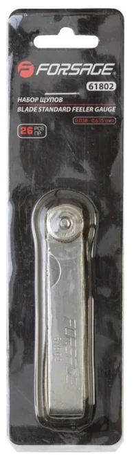 Forsage Pašaro lapų matuoklis 0,04–1,00 mm (26 dydžio)