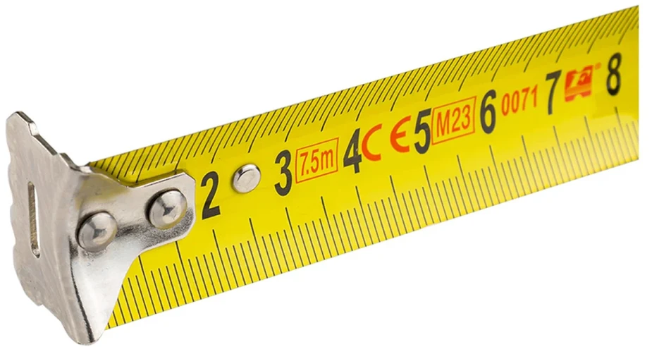 Forsage Maisto juosta (riedėjimo matas) 7,5m x 25mm