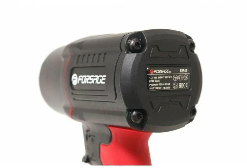 Forsage smūginis veržliaraktis Pneumatinis smūginis veržliaraktis TWIN HAMMER 1450Nm 1/2''
