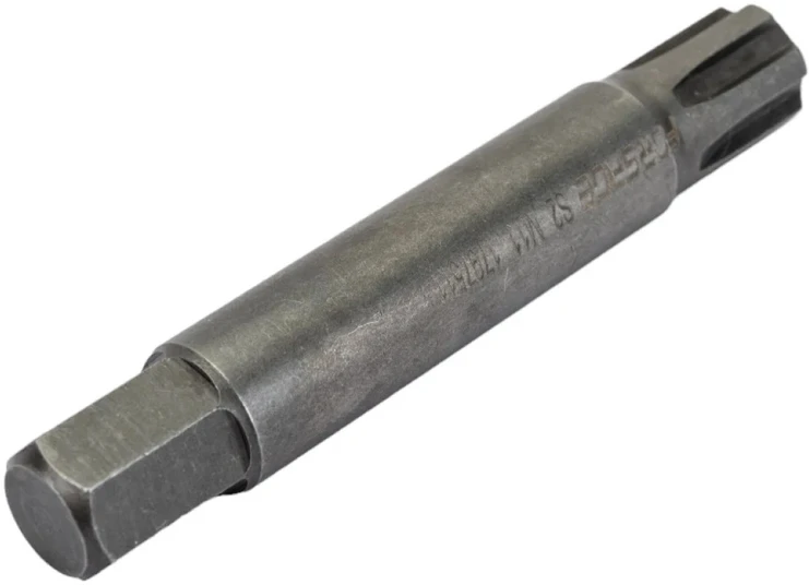 Forsage Bit 6 kampų Ribe M11x75mmL, 10mm