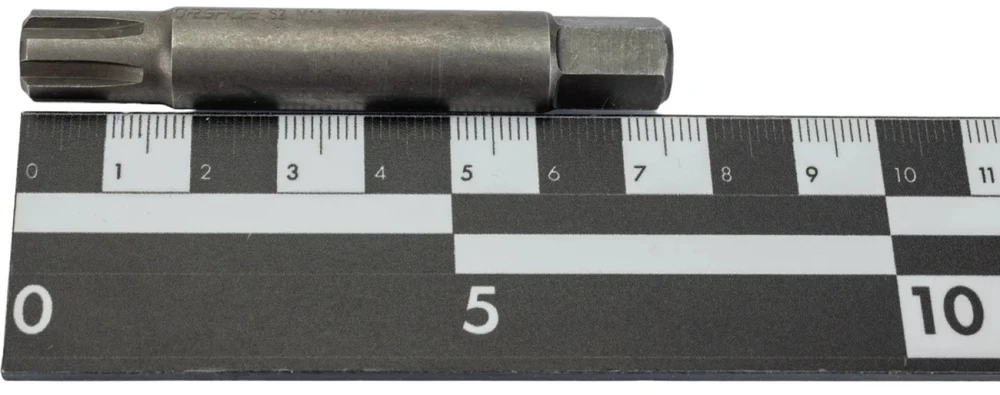 Forsage Bit 6 kampų Ribe M11x75mmL, 10mm