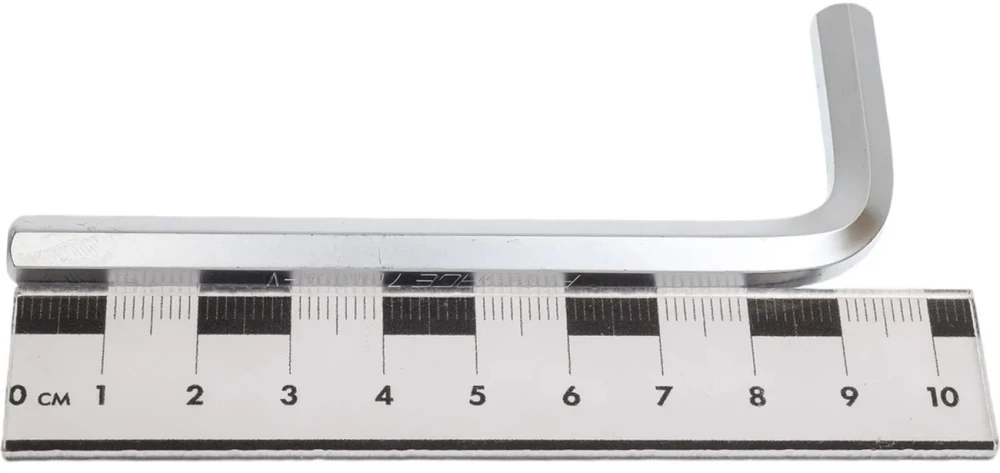 Forsage 7 mm šešiabriaunis raktas