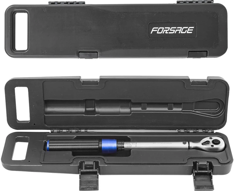 Forsage Dinamometrinis raktas 1/2'' 10-60Nm PREMIUM