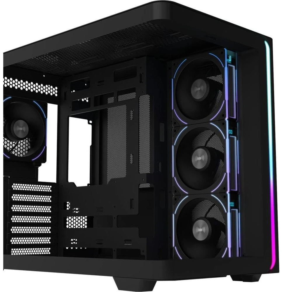 Fortron Midi FSP M580-BP ARGB Juodas