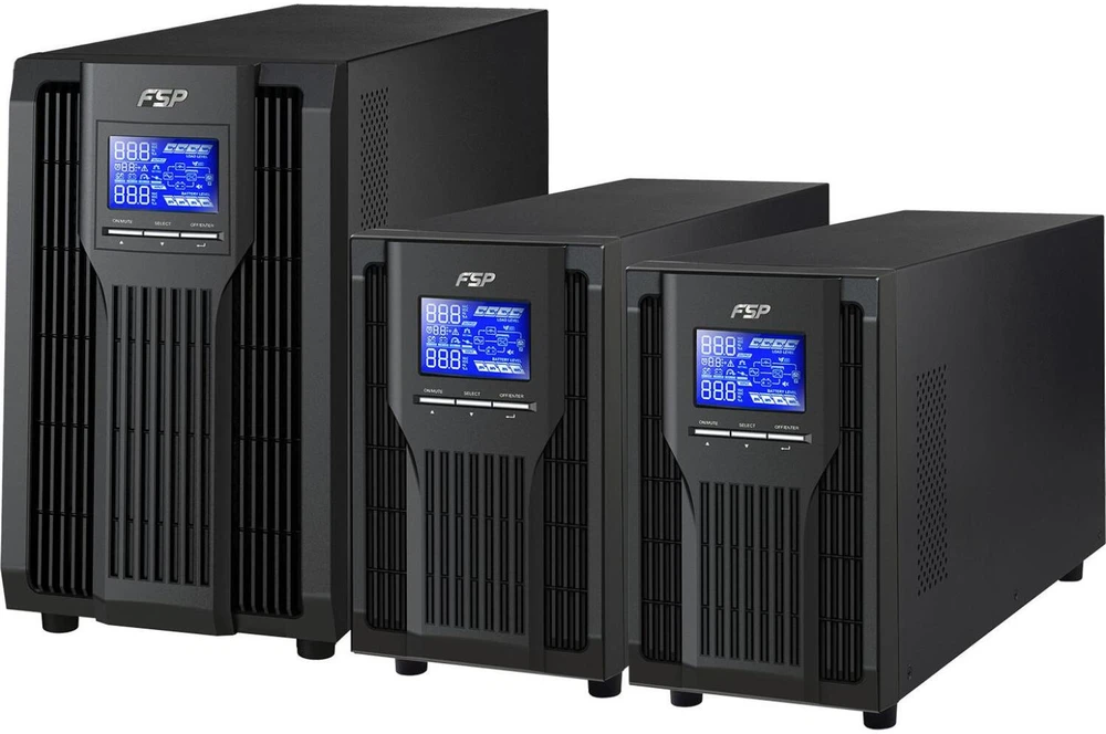 FSP | CHAMP 3K TOWER | 3000 VA | ± 1% (Batt. Mode) V | 300 V