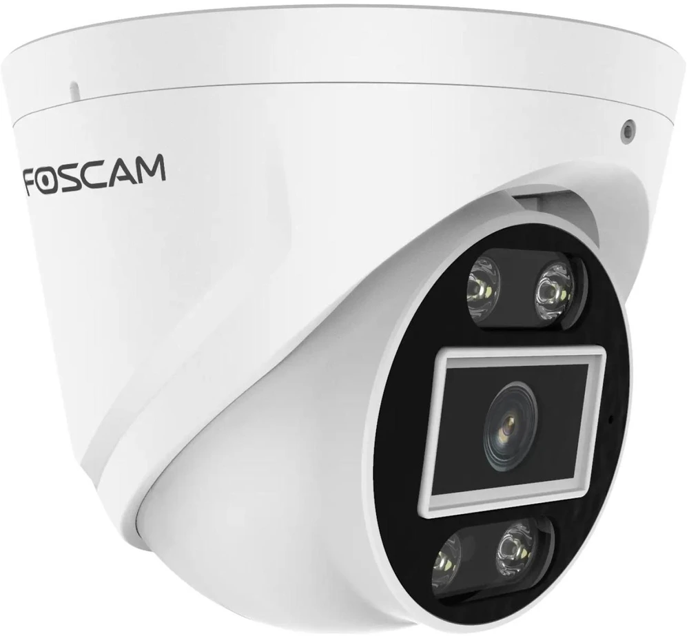 Foscam T8EP, IP apsaugos kamera, lauko, laidinė, „Amazon Alexa“ ir „Google Assistant“, 4500 K, FCC, CE, WEEE