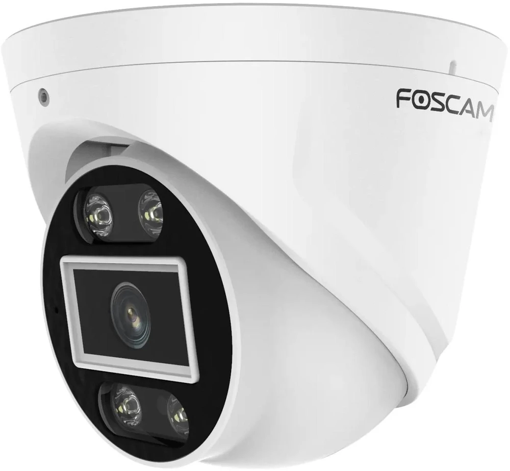 Foscam T8EP, IP apsaugos kamera, lauko, laidinė, „Amazon Alexa“ ir „Google Assistant“, 4500 K, FCC, CE, WEEE