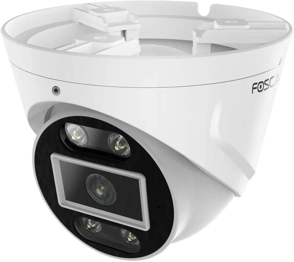 Foscam T8EP, IP apsaugos kamera, lauko, laidinė, „Amazon Alexa“ ir „Google Assistant“, 4500 K, FCC, CE, WEEE
