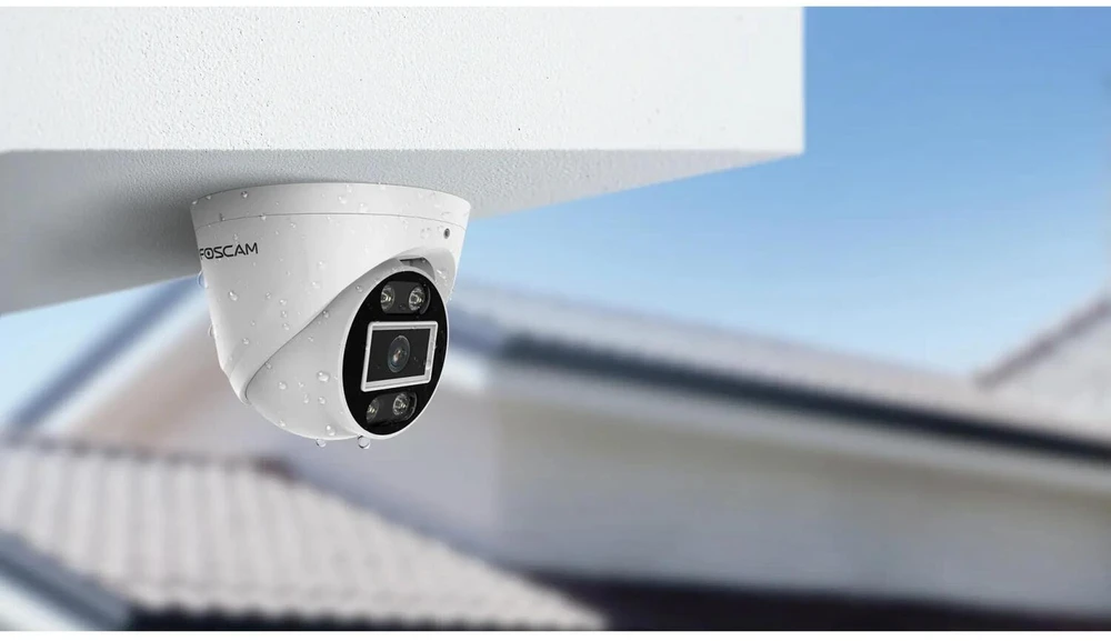 Foscam T8EP, IP apsaugos kamera, lauko, laidinė, „Amazon Alexa“ ir „Google Assistant“, 4500 K, FCC, CE, WEEE