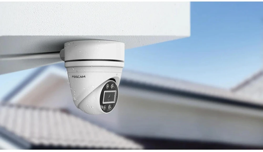 Foscam T8EP, IP apsaugos kamera, lauko, laidinė, „Amazon Alexa“ ir „Google Assistant“, 4500 K, FCC, CE, WEEE
