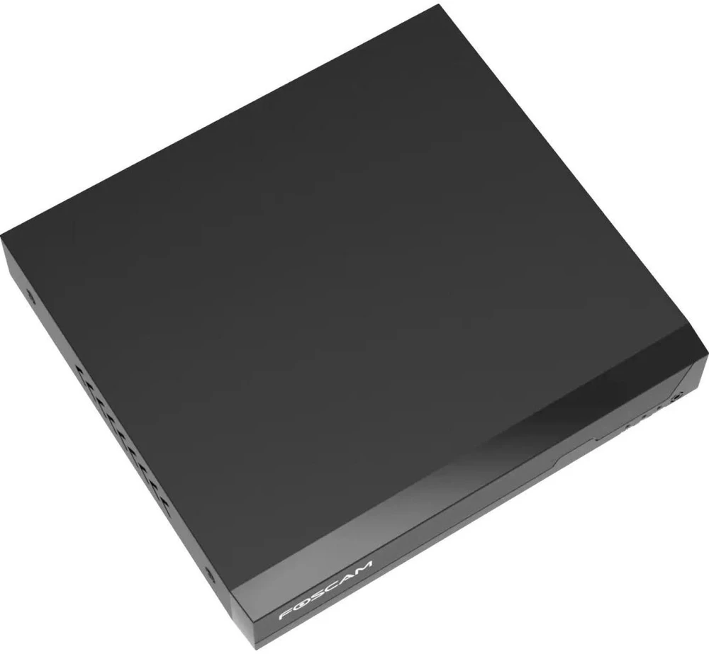 Foscam FNA108E-B4-2T Vaizdo stebėjimo sistema, balta, 4x 4K PoE kulkinė kamera, 1x 8 kanalų NVR