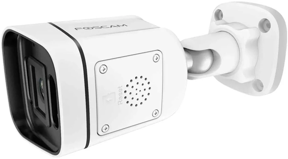 Foscam FNA108E-B4-2T Vaizdo stebėjimo sistema, balta, 4x 4K PoE kulkinė kamera, 1x 8 kanalų NVR