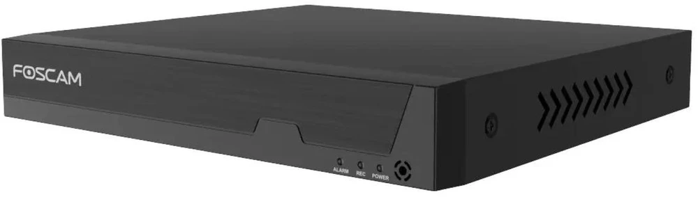 Foscam FNA108E-B4-2T Vaizdo stebėjimo sistema, balta, 4x 4K PoE kulkinė kamera, 1x 8 kanalų NVR