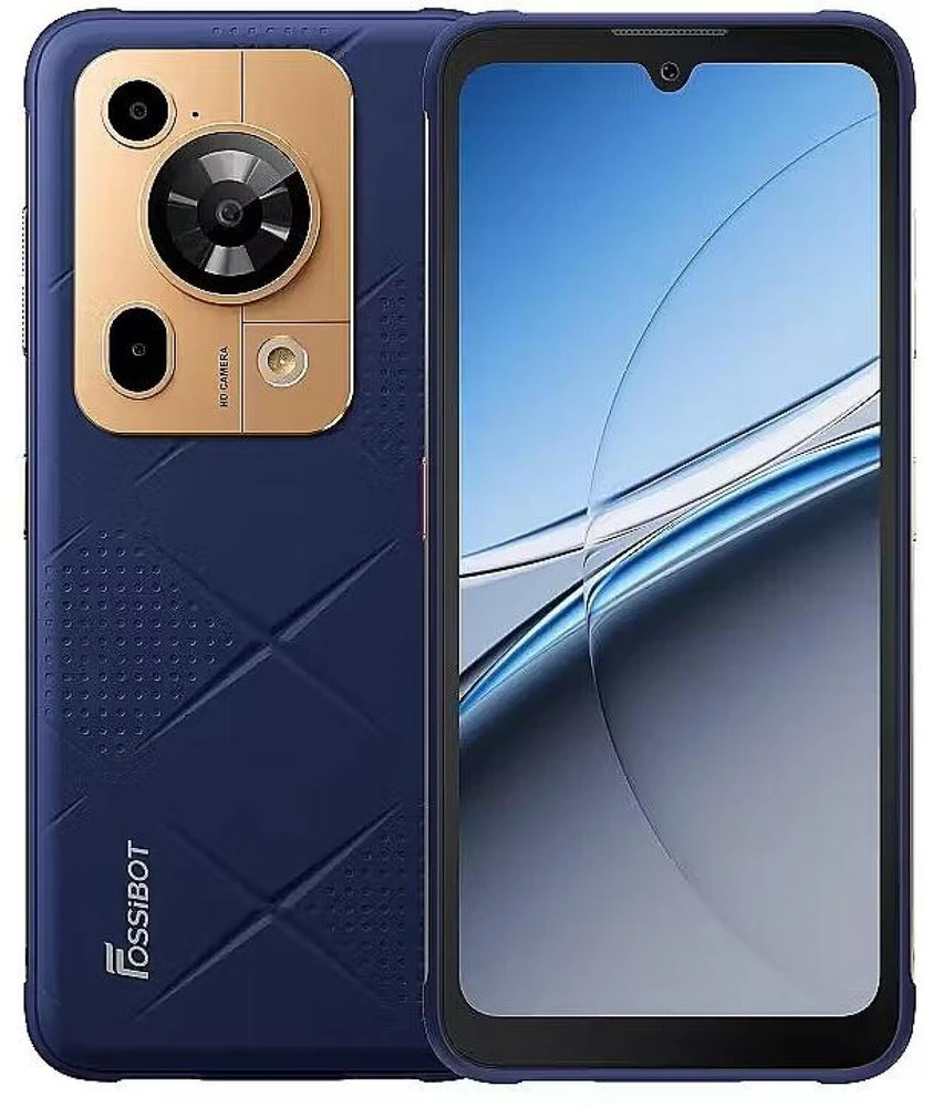Fossibot išmanusis telefonas F112 Pro mėlynas