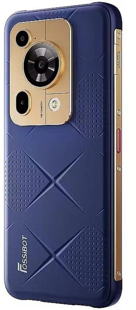 Fossibot išmanusis telefonas F112 Pro mėlynas