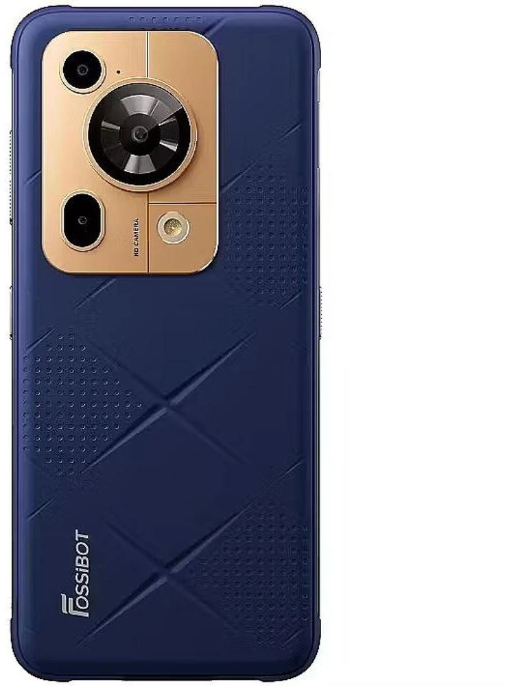 Fossibot išmanusis telefonas F112 Pro mėlynas