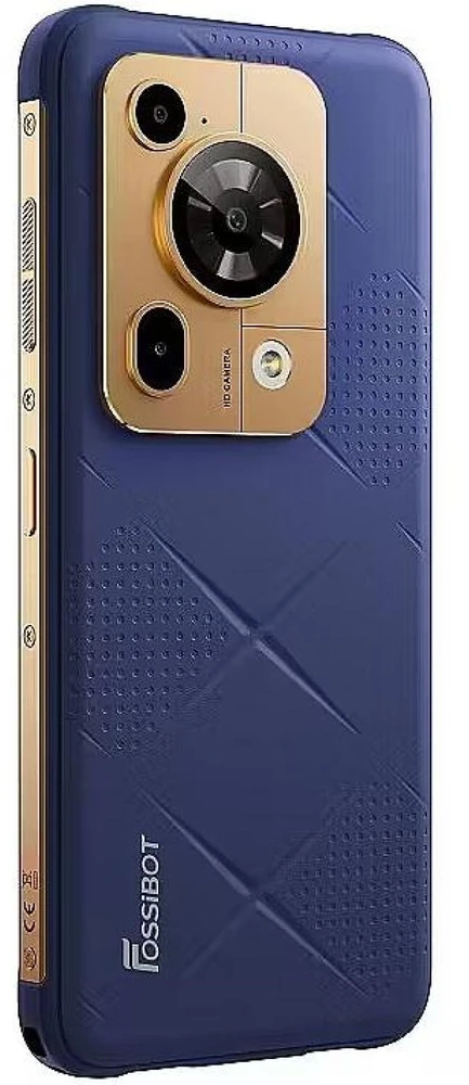 Fossibot išmanusis telefonas F112 Pro mėlynas