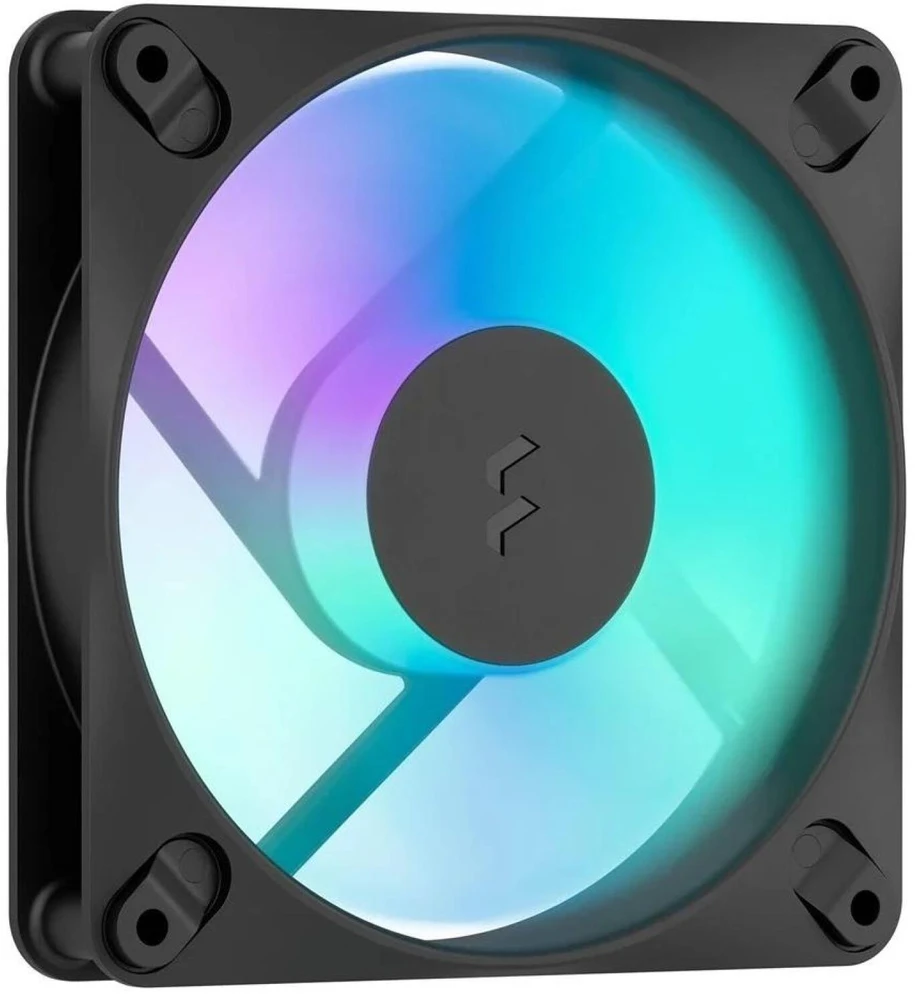 Fractal Design Dynamic 3 12 RGB reverse juodas 120mm ventiliatorius