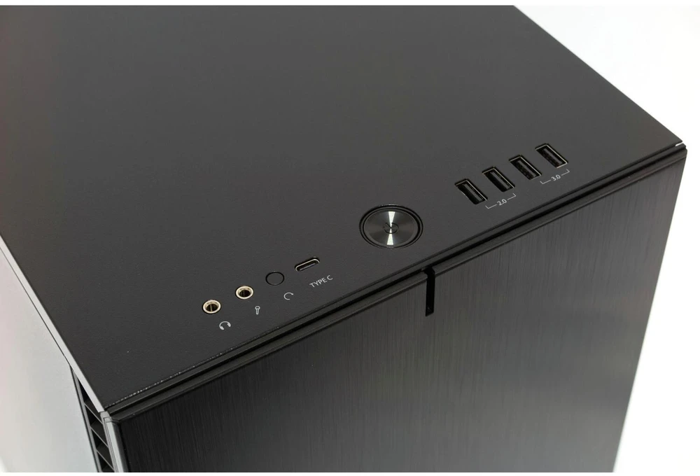 Fractal Design Define 7 PCGH, korpuso tipo dėžė – juoda