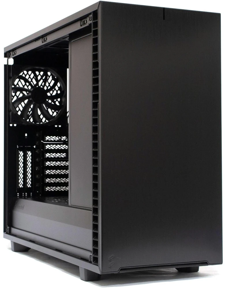 Fractal Design Define 7 PCGH, korpuso tipo dėžė – juoda