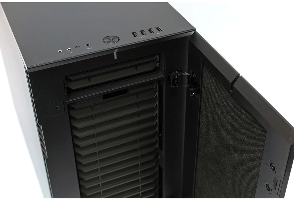 Fractal Design Define 7 PCGH, korpuso tipo dėžė – juoda