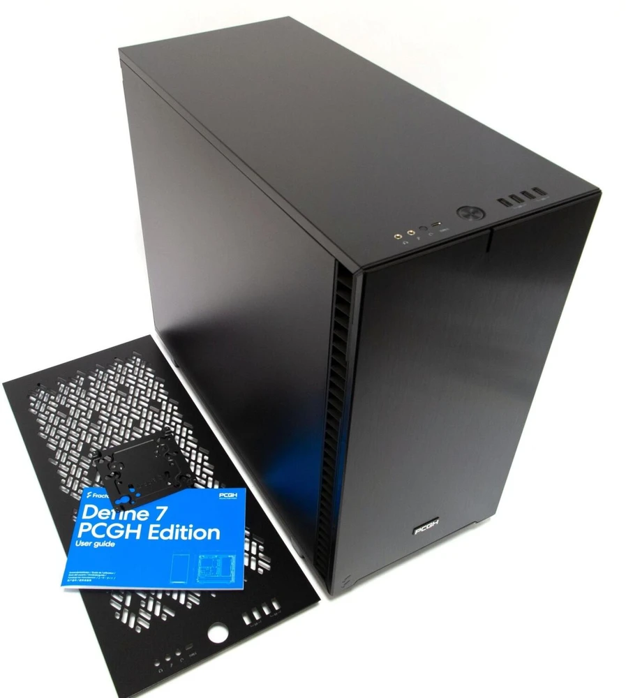 Fractal Design Define 7 PCGH, korpuso tipo dėžė – juoda