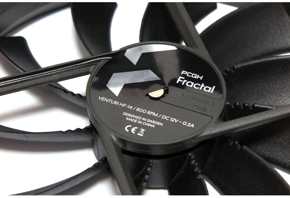 Fractal Design Define 7 PCGH, korpuso tipo dėžė – juoda
